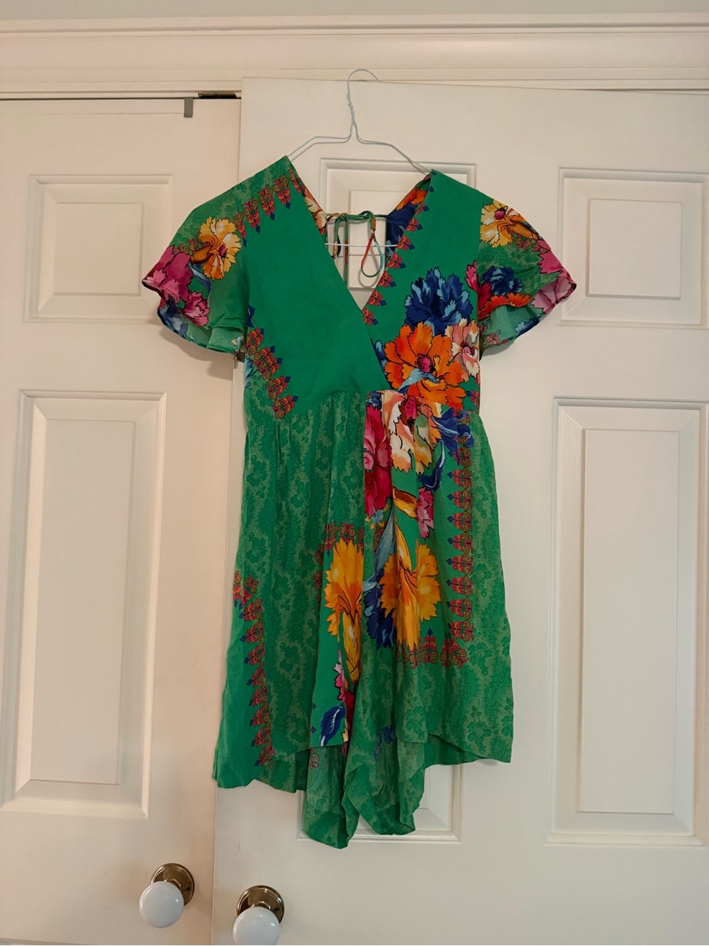 FARM RIO ROMPER SIZE S